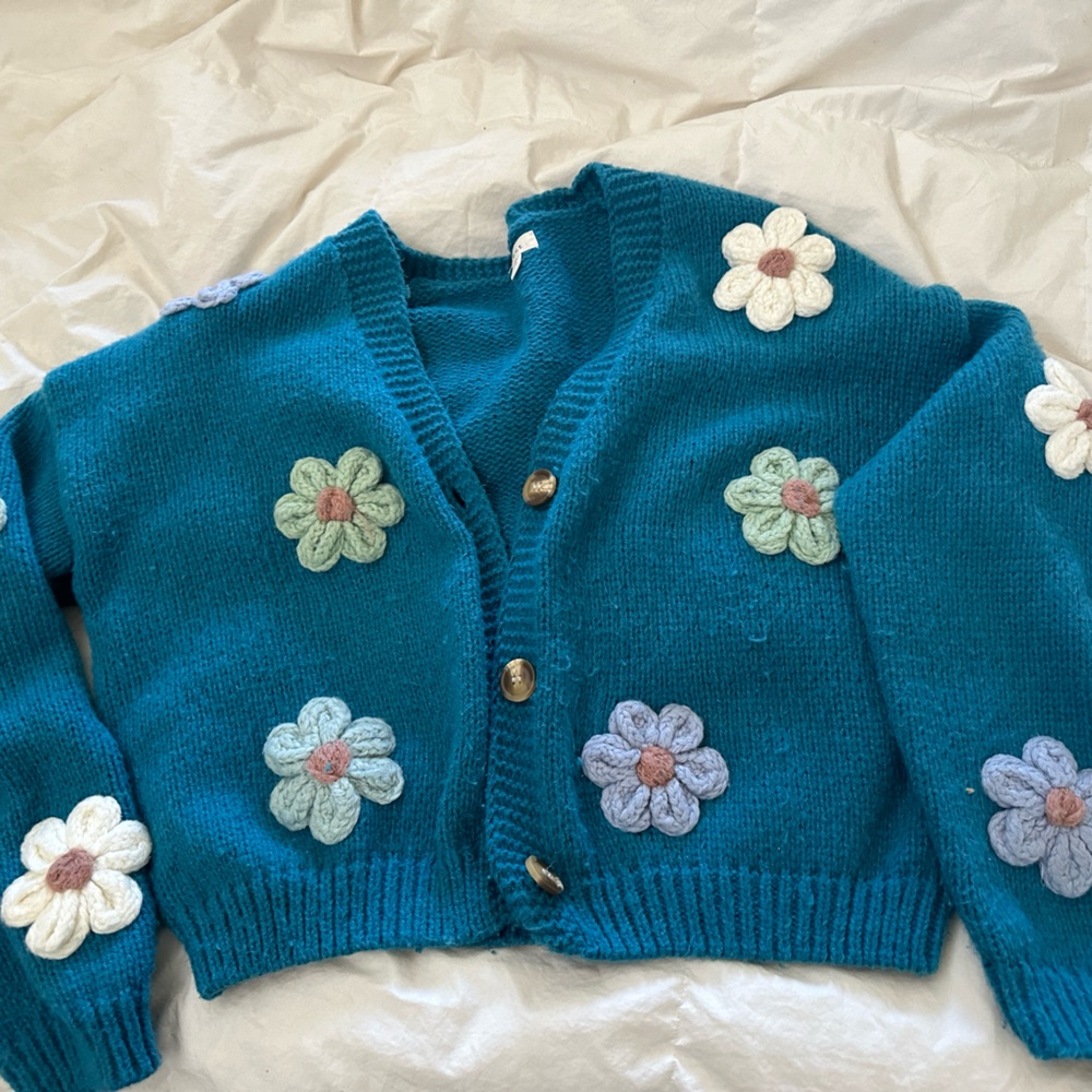 Flower Fashion Sweater
